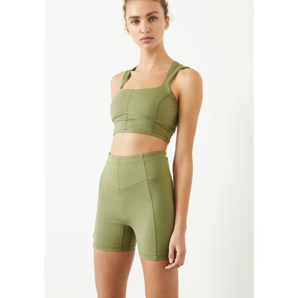 Bandier Le ORE Andria Bike Short 2x NWT - Picture 3 of 6